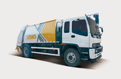 Compression Garbage Trucks 