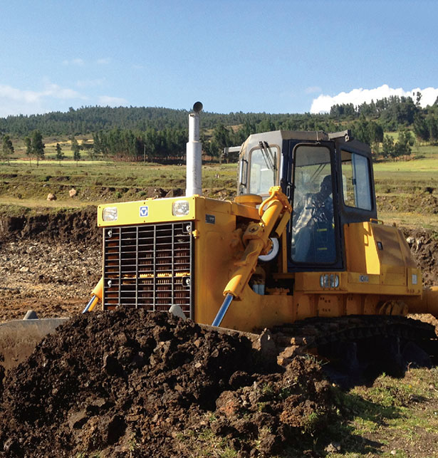 XCMG bulldozers assist Ethiopi...