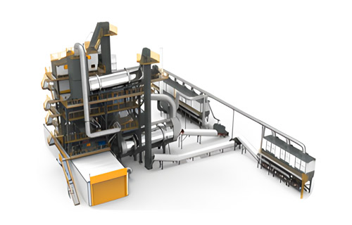 沥青混合料厂拌热再生设备